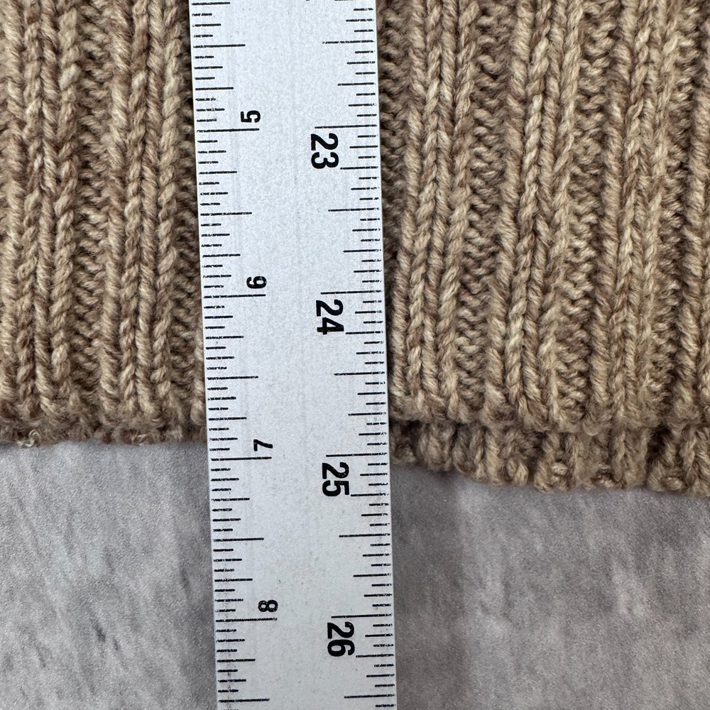 St. John's Bay Cardigan Women's Medium Chunky Cable Knit Button Front Sweater - Picture 6 of 7